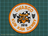 Click to enlarge 2010 Owasco Kub Kar Derby